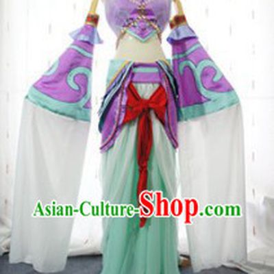 Ancient Legend of Sword and Fairy Cosplay Clothing Complete Set