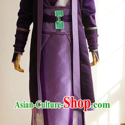 Ancient Legend of Sword and Fairy Swordsman Cosplay Clothing Complete Set