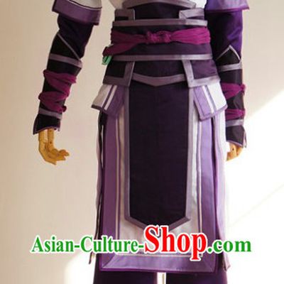 Ancient Legend of Sword and Fairy Swordsman Cosplay Clothes Complete Set