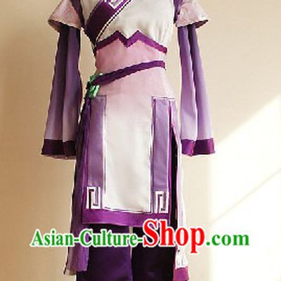 Ancient Legend of Sword and Fairy Swordswoman Cosplay Clothes Complete Set