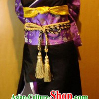 Ancient Zhan Guo Wu Shuang Nong Ji Cosplay Costumes Complete Set