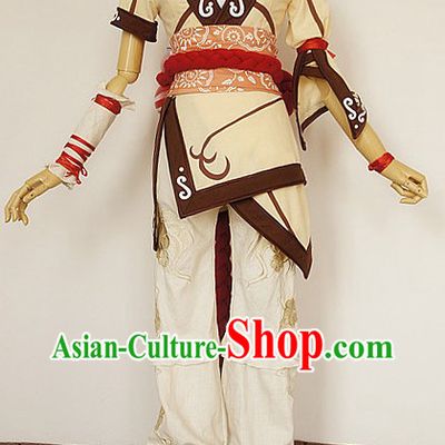 Ancient Paladin TV Drama Cosplay Costumes Complete Set for Men