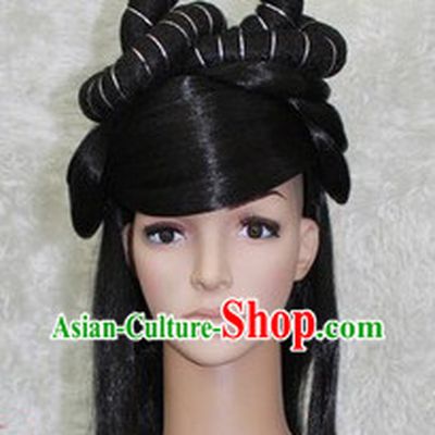 Ancient Chinese Fairy Style Long Wig