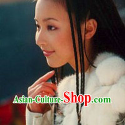 Chinese Old Style Long Pigtail