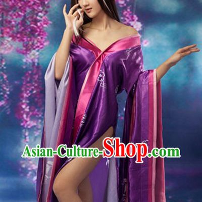 Ancient Chinese Film Hua Pi Xiao Wei Costumes Complete Set for Women
