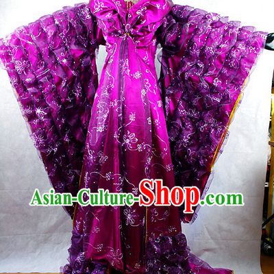 Ancient Chinese Empress Clothes Complete Set
