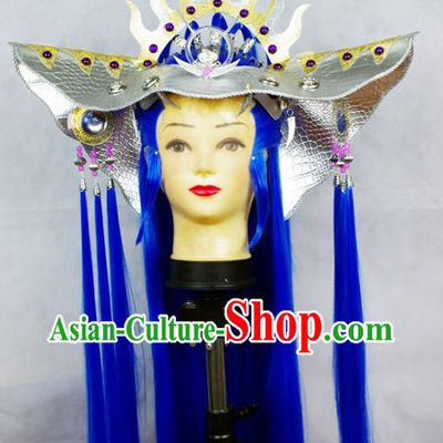 Chinese Classic Stage Performance Hat for Men