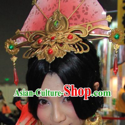 Chinese Classic Stage Performance Hair Accessories for Women