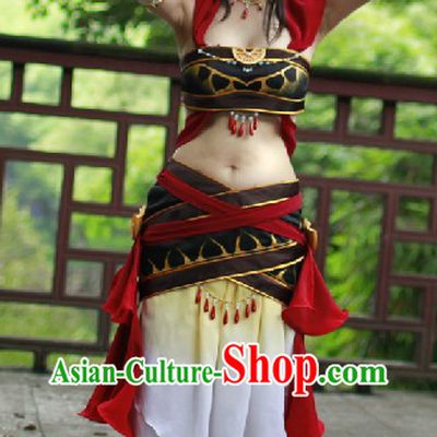 Ancient Chinese Cosplay Costumes Complete Set