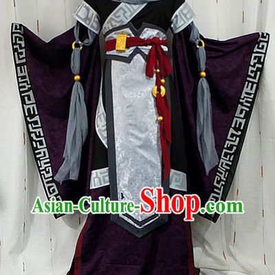 Ancient Chinese Empress Fairy Cosplay Costumes Complete Set