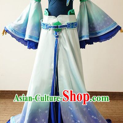 Ancient Chinese Fairy Cosplay Costumes Complete Set