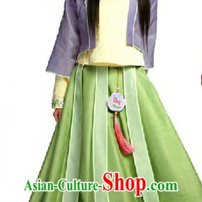 China Ming Dynasty Yu Qilin Perfect Couple Clothing for Women