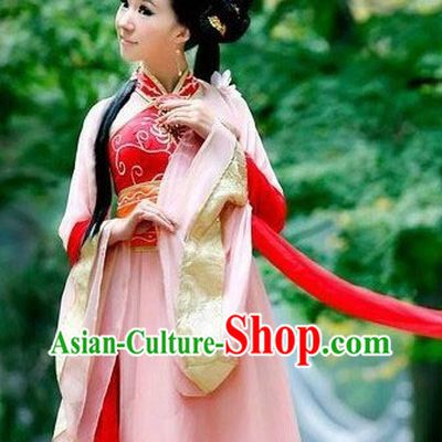 Traditional Chinese Tang Dynasty Sexy Cosplay Clothing for Women