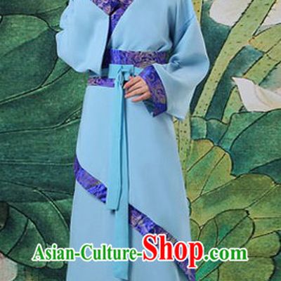 Traditional Chinese Han Dynasty Quju Clothing Complete Set