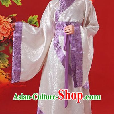 Traditional Chinese Han Dynasty Confucius Institute Female Hanfu Complete Set