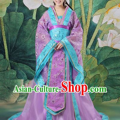 Ancient Chinese Wedding Bridesmaid Clothing Complete Set