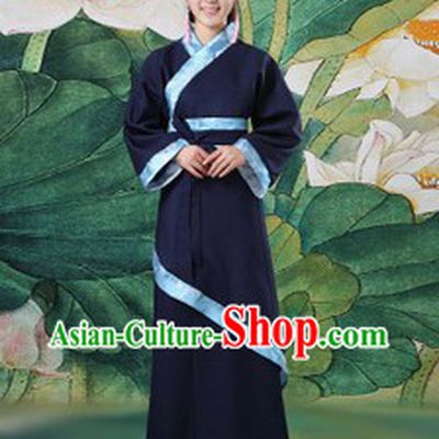 Ancient Chinese Hanfu Clothing Complete Set