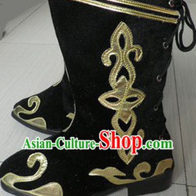 Mongolian Dance Boots for Men or Women