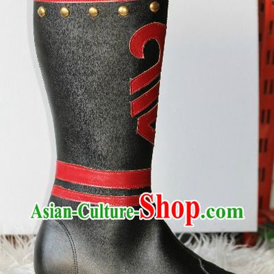 Professional Chinese Mongolian Dance Boots