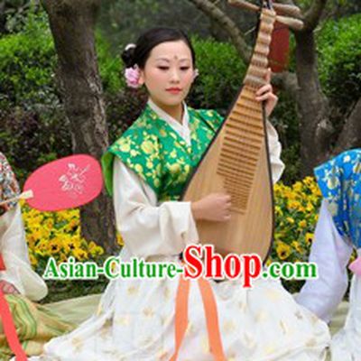 Ancient China Tang Dynasty Clothes for Women