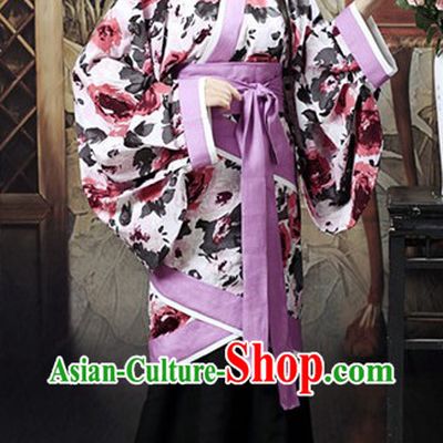 Ancient Chinese Floral Costumes Skirt for Women