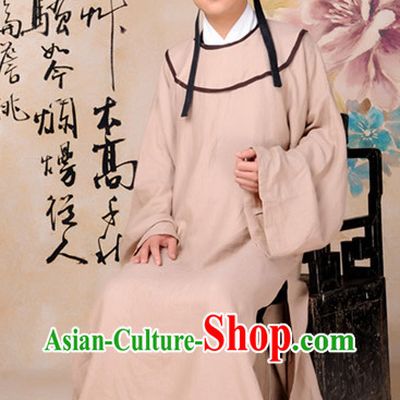 Ancient Chinese Tang Dynasty Long Robe for Men