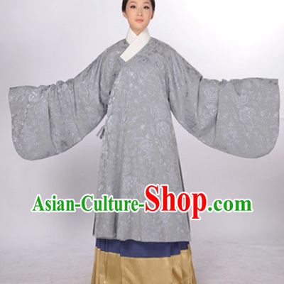 Ancient Chinese Ming Dynasty Jacket and Skirt for Girls