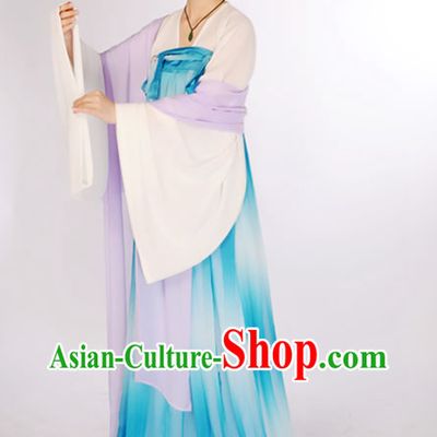 Ancient Chinese Palace Maid Costumes for Gallery Display or Show