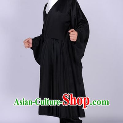 Traditional Chinese Black Hanfu Clothing for Men