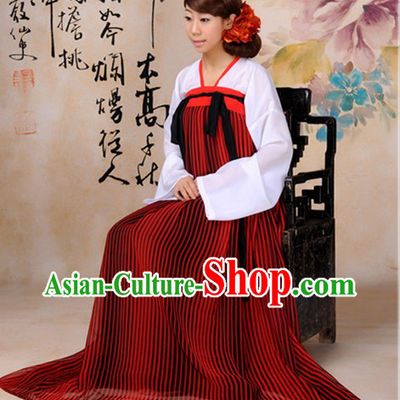 Ancient Chinese Tang Dynasty Time Robe for Girls