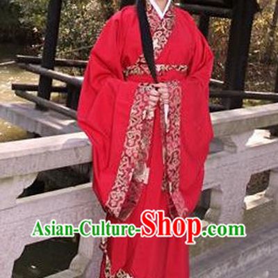 Traditional Red Wedding Dress Outfits for Brides