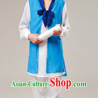 Chinese Classical Dancing Costumes and Head Pieces for Kids