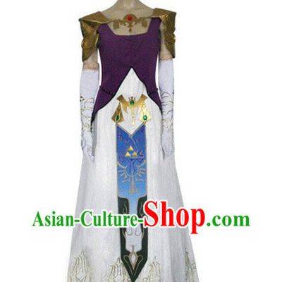 Twilight Princess Princess Zelda Costume from The Ocarina of Time