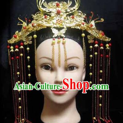 Traditional Chinese Phoenix Headpieces