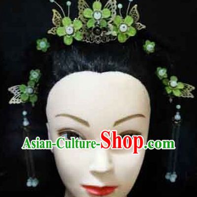 Ancient Chinese Old Time Style Hair Accessories for Ladies