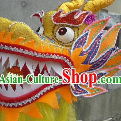 Size No. 6 Dragon Dance Head for Kindergarten Kids
