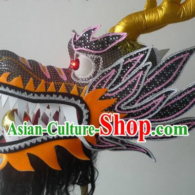 Size 4 Dragon Dance Head for Middle School Students and Women