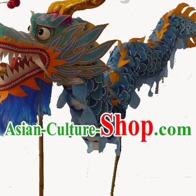 Traditional Chinese Dragon Dance Costumes for Three or Four Adults