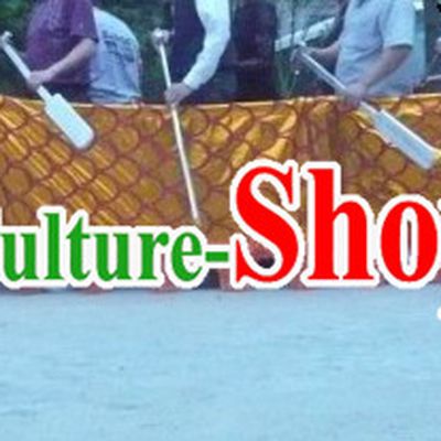 Traditional Chinese Dragon Boat for Parade and Performance