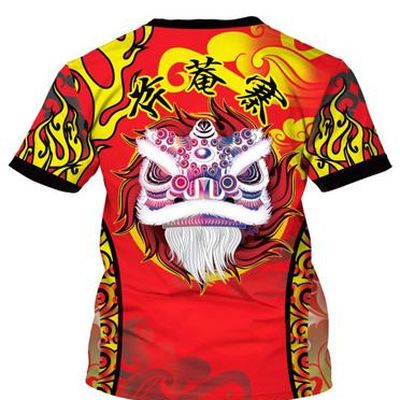 Dragon Dancer Performance 3D T-Shirt
