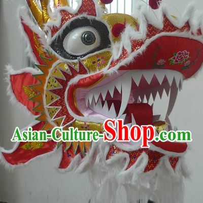Traditional Chinese Southern Style Dragon Head