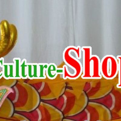 Stage Performance Dragon Dance Prop for One Child