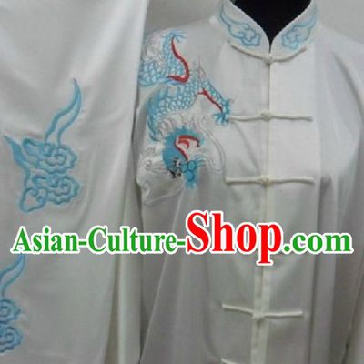 Silk Kung Fu Martial Arts Wing Chun Tai Chi Uniform Clothes Suit
