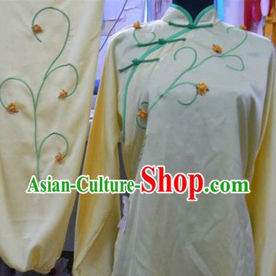 Tradiitional Chinese Silk Yong Chun Quan Suit for Women