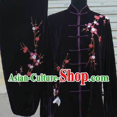 Black Silk Yong Wing Chun Clothes Unisex