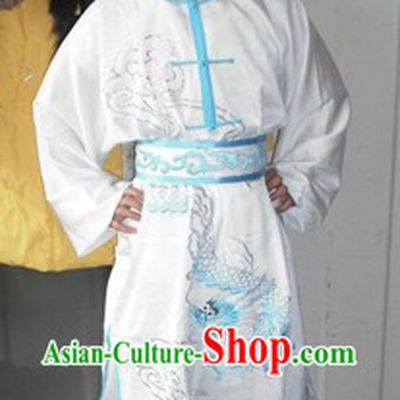 Embroidered Dragon Silk Kung Fu Martial Arts Tai Chi Complete Set for Kids