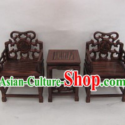 BJD Background Mini Desk and Two Chairs Complete Set