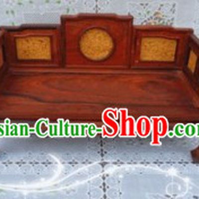 Handmade Natural Wood Arts Mini Bed