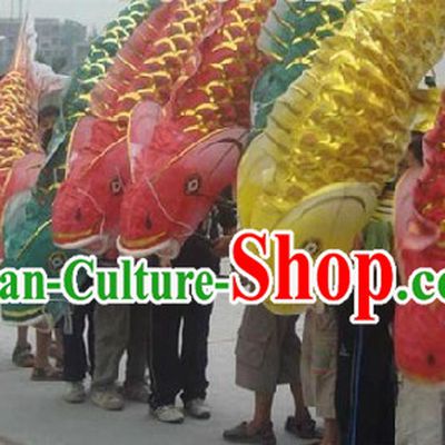 Traditional Chinese New Year Fish Carp Prop