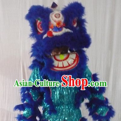One Person Lion Dancing Costume Complete Set